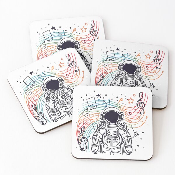 Item preview, Astronaut concert designed and sold by yumi86.