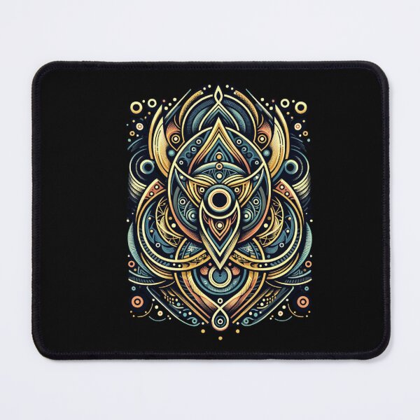Item preview,  symbolic imagery , "Mystical Visionary Art" designed and sold by ChromaticBlend.