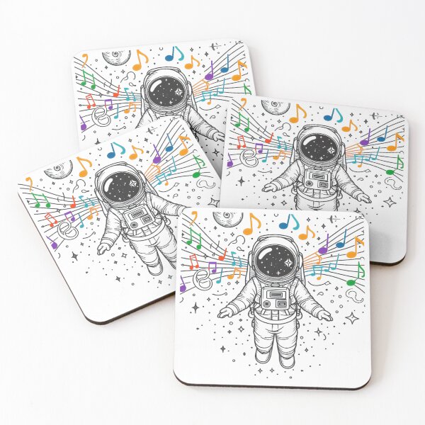 Item preview, Astronaut concert designed and sold by yumi86.