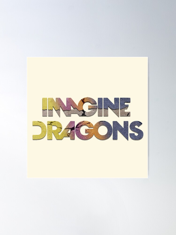 Poster Imagine Dragons Toxic Imagine Dragons Mercury
