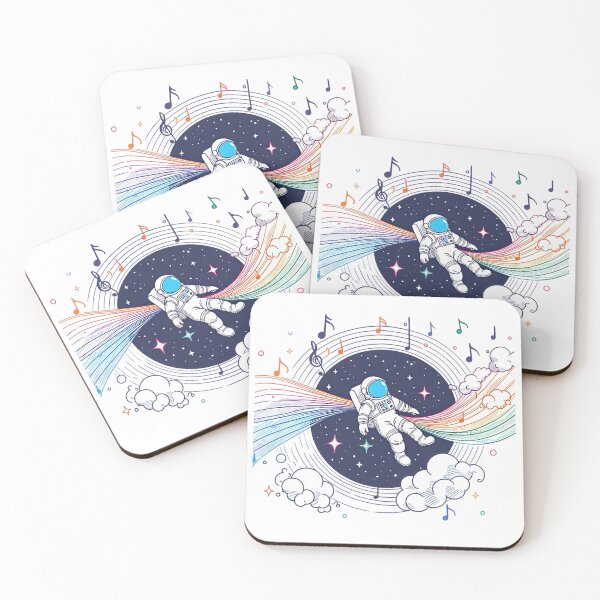 Item preview, Astronaut concert designed and sold by yumi86.
