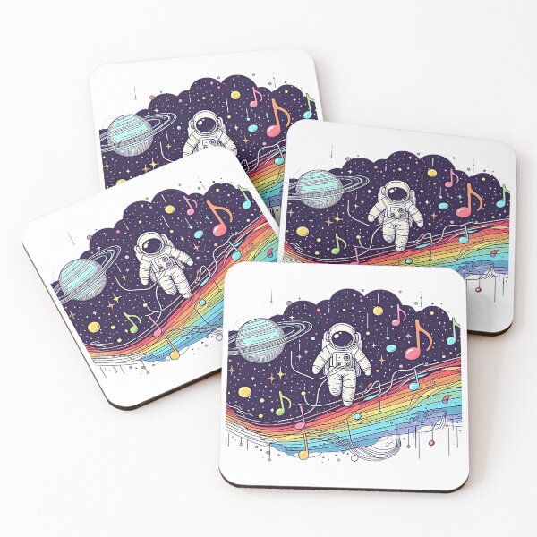 Item preview, Astronaut concert designed and sold by yumi86.