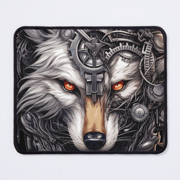 Item preview, Steampunk Wolve designed and sold by EternalDelight1.