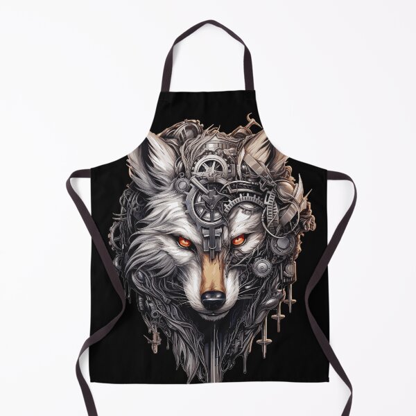 Item preview, Steampunk Wolve designed and sold by EternalDelight1.