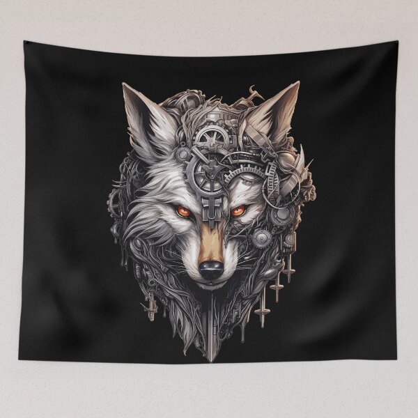 Item preview, Steampunk Wolve designed and sold by EternalDelight1.