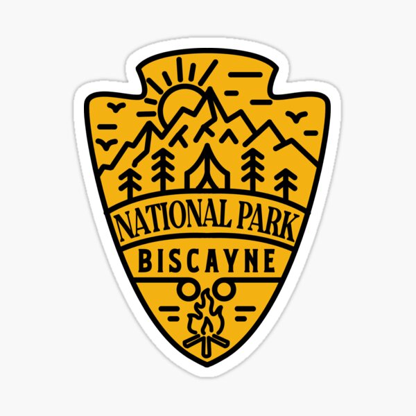 Biscayne National Park Patch - PNW Apparel