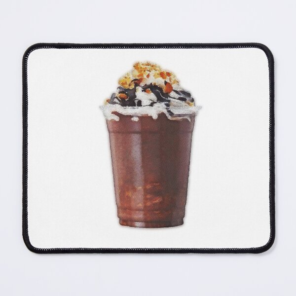 Item preview, Mocha Nut Latte watercolor designed and sold by kristineamae.