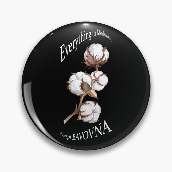Item preview, Everything in Moderation Except Bavovna - Stylishly Support Ukraine With This designed and sold by Aide.
