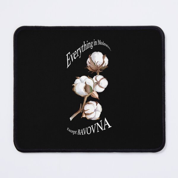 Item preview, Everything in Moderation Except Bavovna - Stylishly Support Ukraine With This designed and sold by Aide.