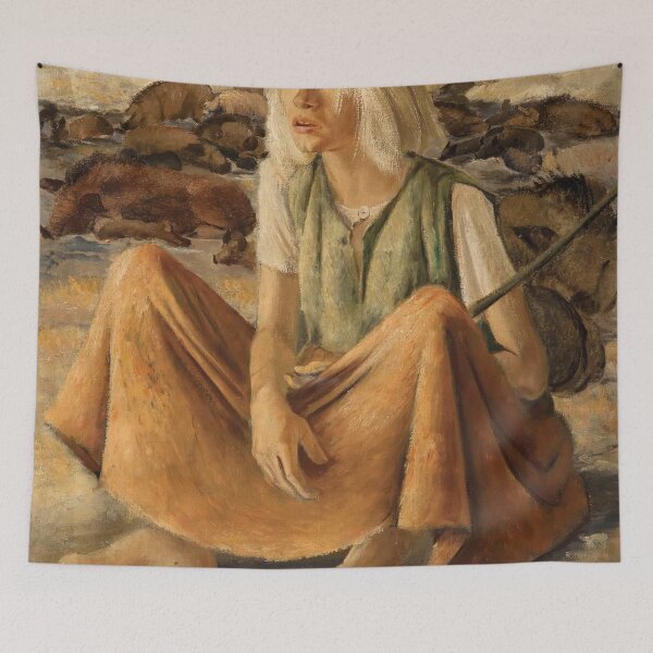 Item preview, Blind Swineherd by Zlatyu Boyadjiev designed and sold by clon-dot-net.