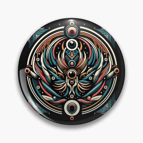 Item preview,  symbolic imagery ,"Harmony of the Cosmos" designed and sold by ChromaticBlend.