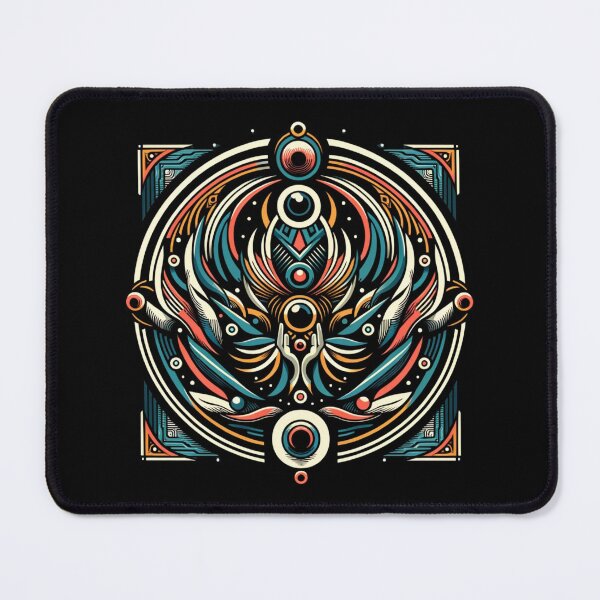 Item preview,  symbolic imagery ,"Harmony of the Cosmos" designed and sold by ChromaticBlend.