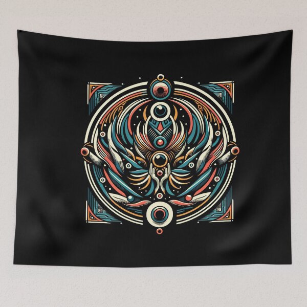 Item preview,  symbolic imagery ,"Harmony of the Cosmos" designed and sold by ChromaticBlend.