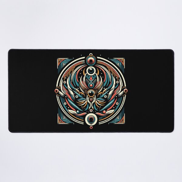 Item preview, symbolic imagery ,"Harmony of the Cosmos" designed and sold by ChromaticBlend.