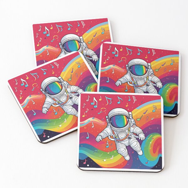 Item preview, Astronaut concert designed and sold by yumi86.
