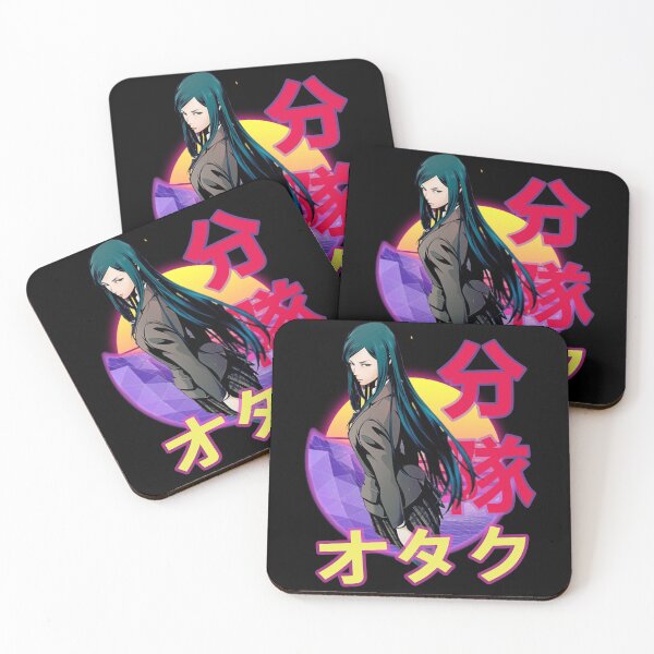 Item preview, Mari Kurihara Prison School Retro Sunset Design designed and sold by Wafusaurus.