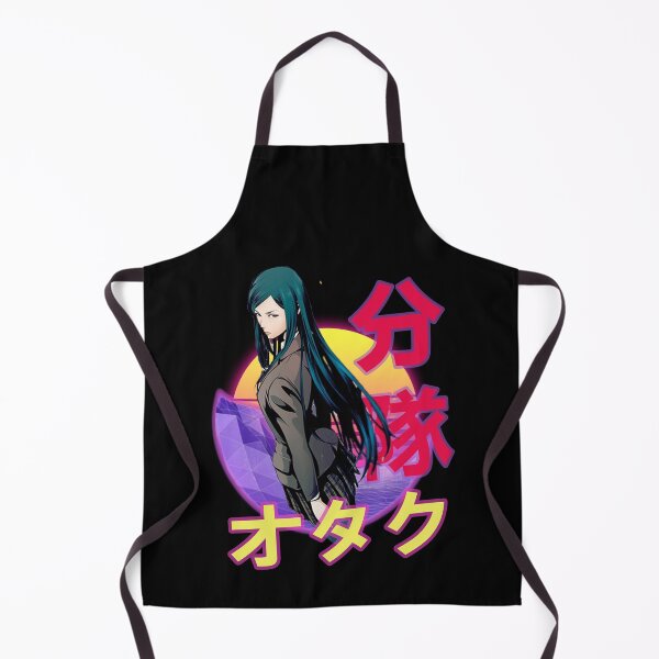 Item preview, Mari Kurihara Prison School Retro Sunset Design designed and sold by Wafusaurus.