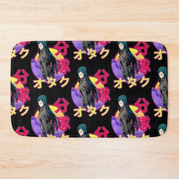 Item preview, Mari Kurihara Prison School Retro Sunset Design designed and sold by Wafusaurus.