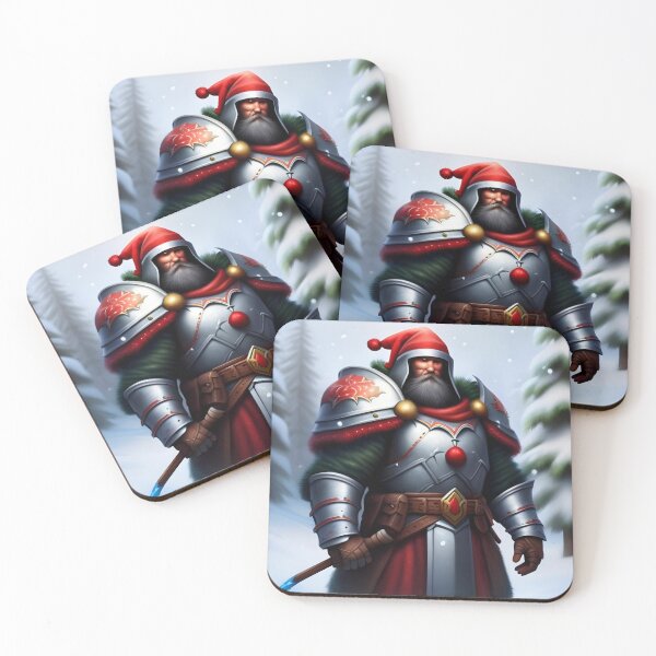 Item preview, Christmas Warrior (34) designed and sold by SpecialForceART.