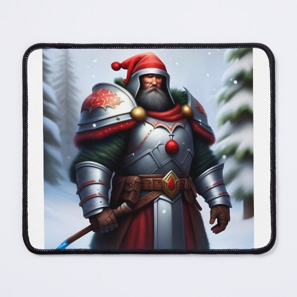 Item preview, Christmas Warrior (34) designed and sold by SpecialForceART.