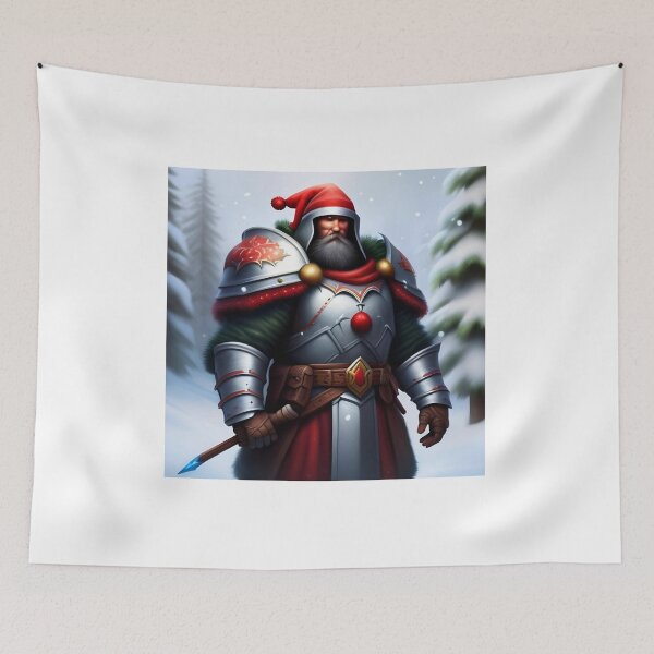Item preview, Christmas Warrior (34) designed and sold by SpecialForceART.