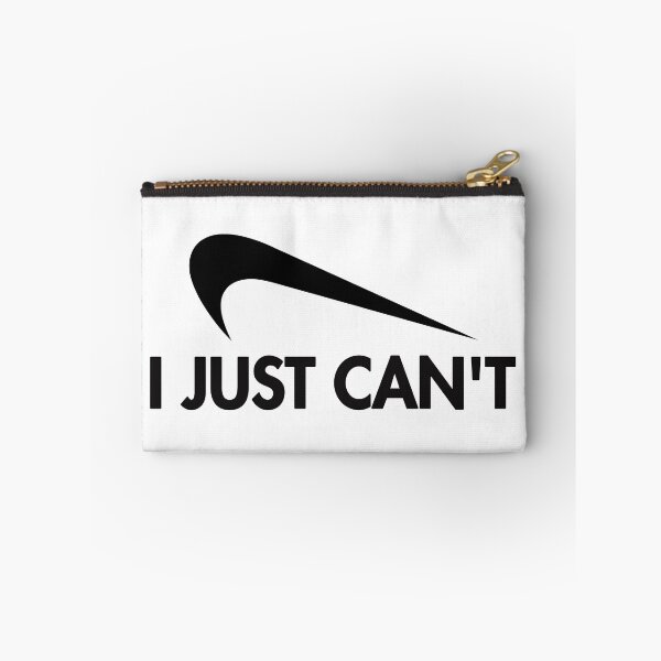 Item preview, I Just Can't | Parody | Black Text designed and sold by Creatise.