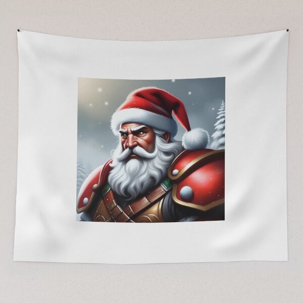 Item preview, Christmas Warrior (35) designed and sold by SpecialForceART.