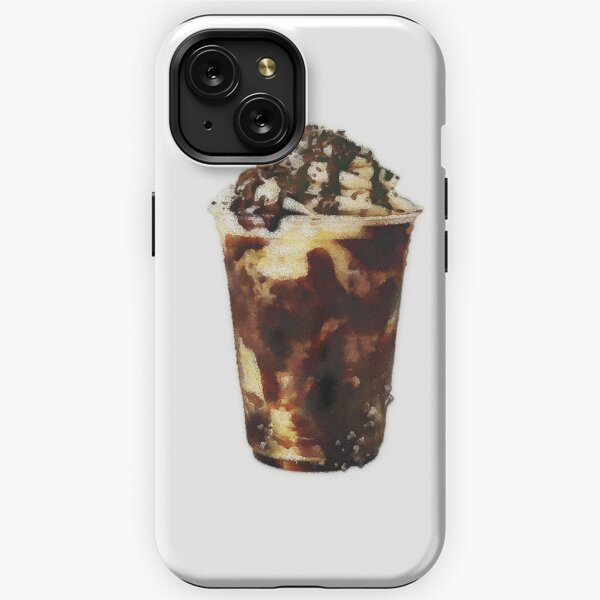 STARBUCKS PHONE COVER CASE rubber coffee drink cup 2.5 x 5 protector  UNIQUE