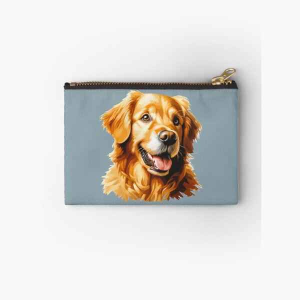 Item preview, Golden Retriever's Joyful Gaze designed and sold by kiokuso.