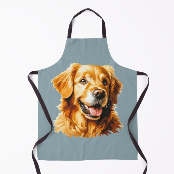 Item preview, Golden Retriever's Joyful Gaze designed and sold by kiokuso.