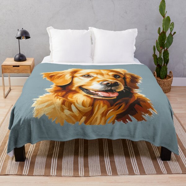 Item preview, Golden Retriever's Joyful Gaze designed and sold by kiokuso.