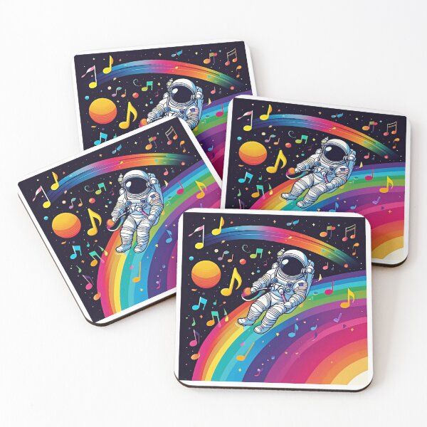 Item preview, Astronaut concert designed and sold by yumi86.