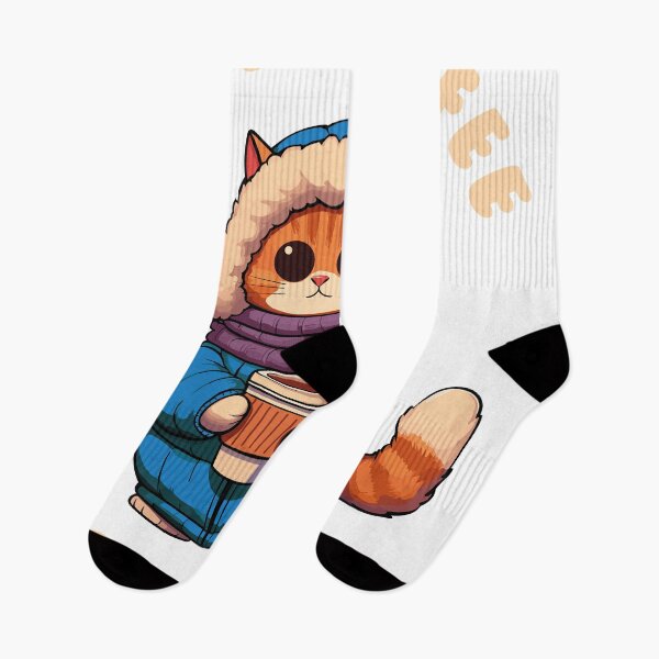 Item preview, Cats and Coffee Club designed and sold by SxedioStudio.