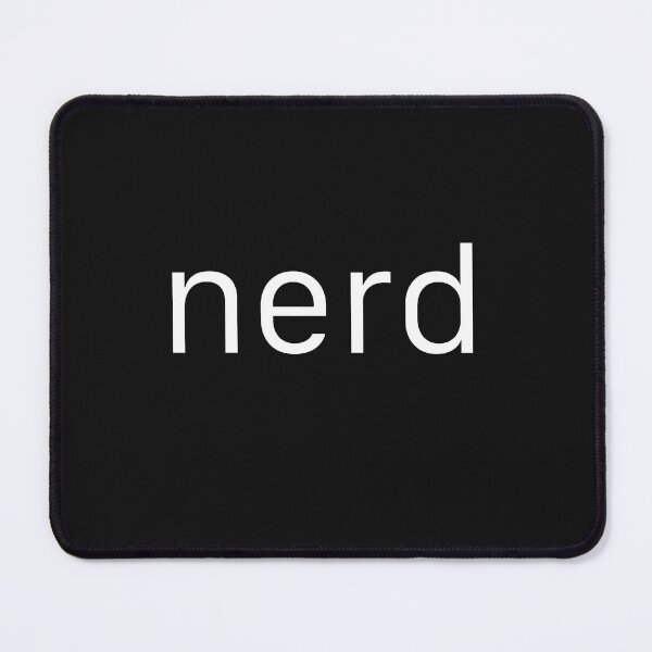 Item preview, nerd designed and sold by TesSpace.
