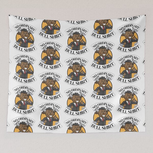 Item preview, No Ordinary Bull Shirt designed and sold by FigmentPigments.