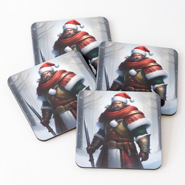 Item preview, Christmas Warrior (36) designed and sold by SpecialForceART.