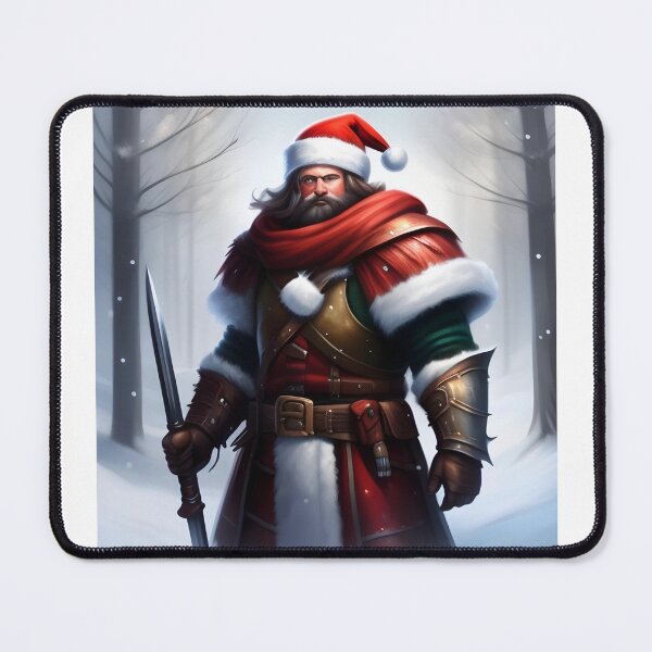 Item preview, Christmas Warrior (36) designed and sold by SpecialForceART.