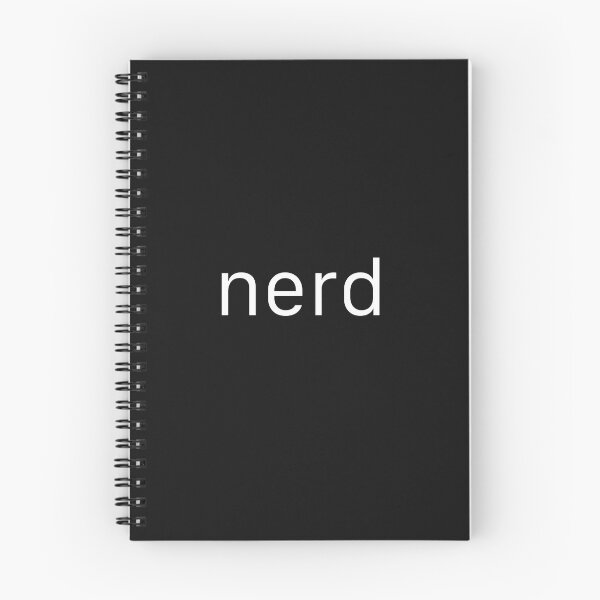 Item preview, nerd designed and sold by TesSpace.
