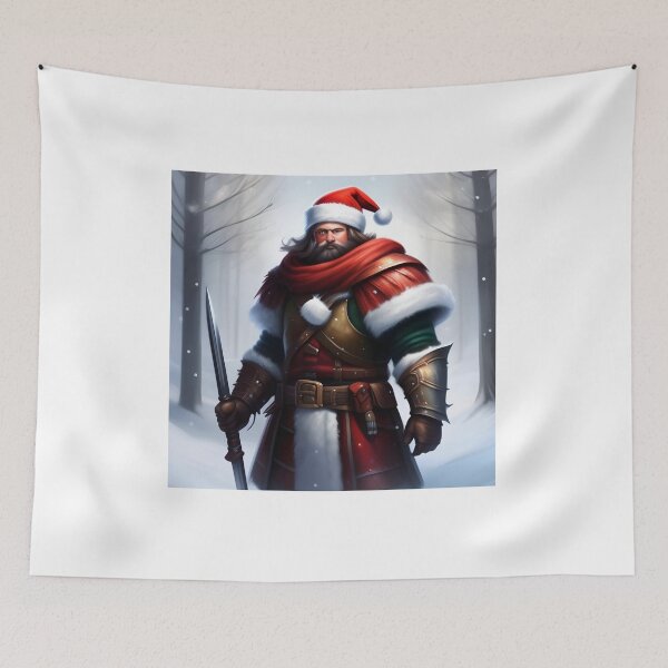Item preview, Christmas Warrior (36) designed and sold by SpecialForceART.