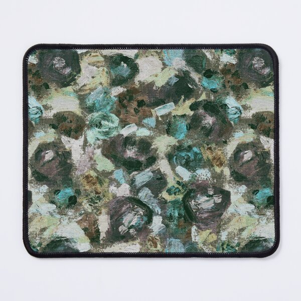 Item preview, Brush work roses designed and sold by Alessandro Remo Mazzoni Remotextiles.
