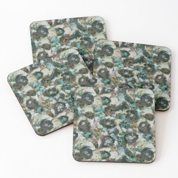 Item preview, Brush work roses	 designed and sold by Alessandro Remo Mazzoni Remotextiles.