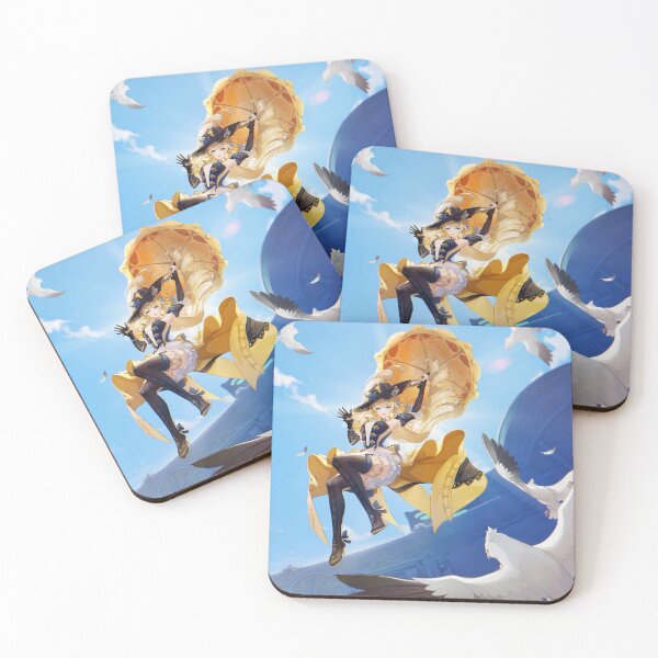 Item preview, Navia PV Artwork Genshin Impact 4.3 designed and sold by Astral Drop.