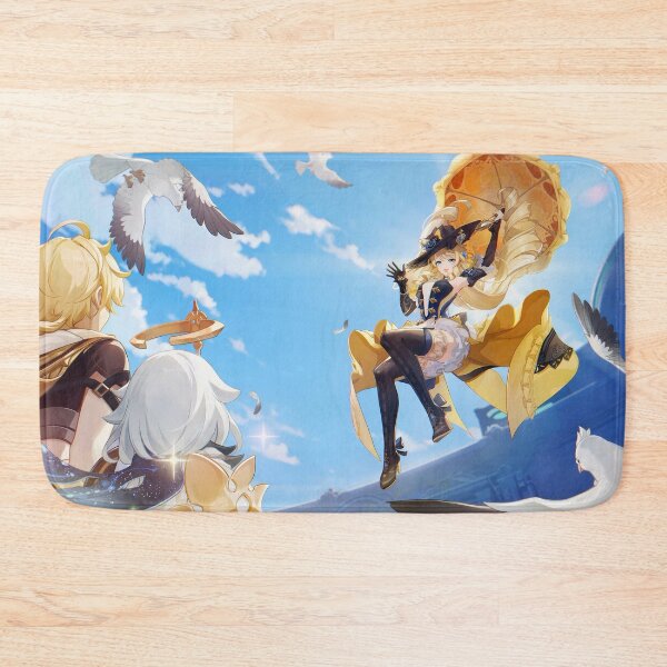 Item preview, Navia PV Artwork Genshin Impact 4.3 designed and sold by Astral Drop.