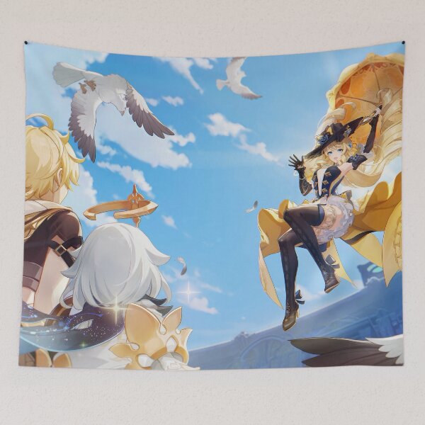Item preview, Navia PV Artwork Genshin Impact 4.3 designed and sold by Astral Drop.