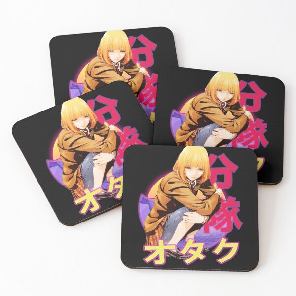 Item preview, Hana Midorikawa Prison School Retro Sunset Design designed and sold by Wafusaurus.