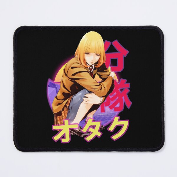 Item preview, Hana Midorikawa Prison School Retro Sunset Design designed and sold by Wafusaurus.