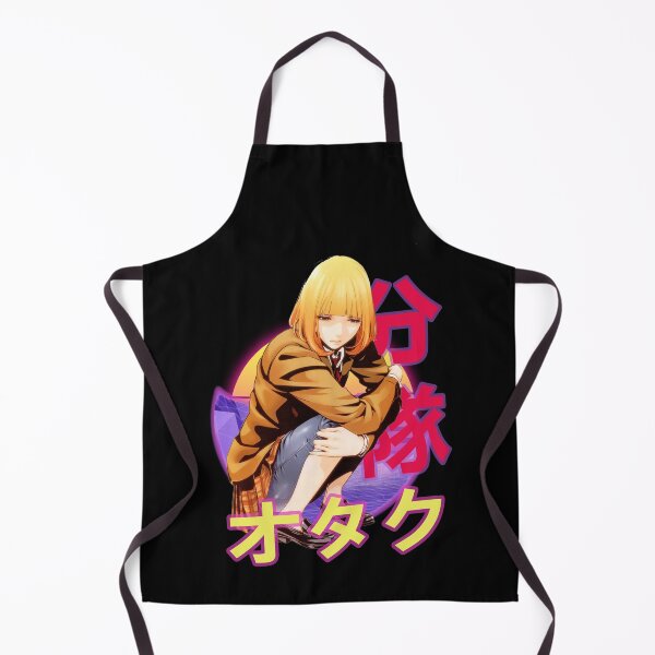 Item preview, Hana Midorikawa Prison School Retro Sunset Design designed and sold by Wafusaurus.