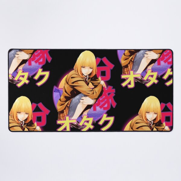 Item preview, Hana Midorikawa Prison School Retro Sunset Design designed and sold by Wafusaurus.