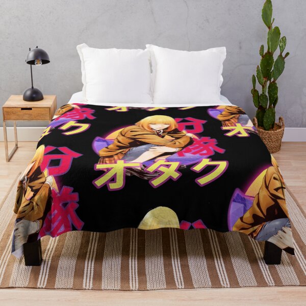 Item preview, Hana Midorikawa Prison School Retro Sunset Design designed and sold by Wafusaurus.