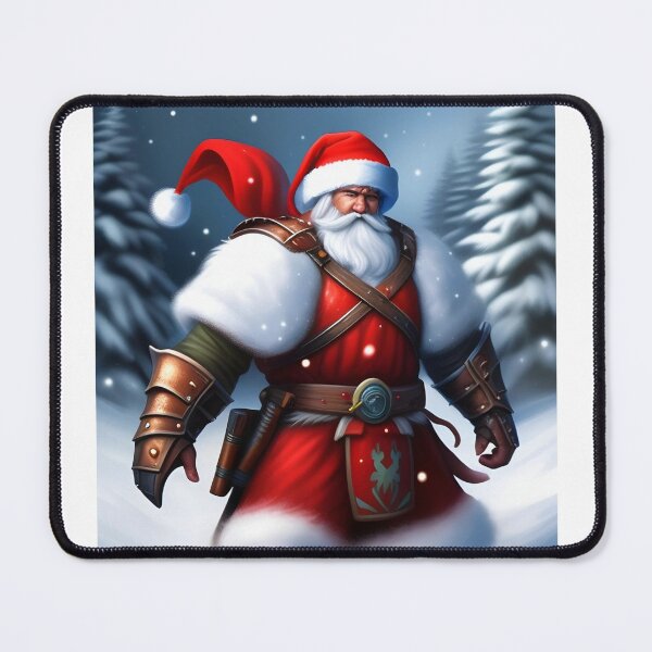 Item preview, Christmas Warrior (37) designed and sold by SpecialForceART.